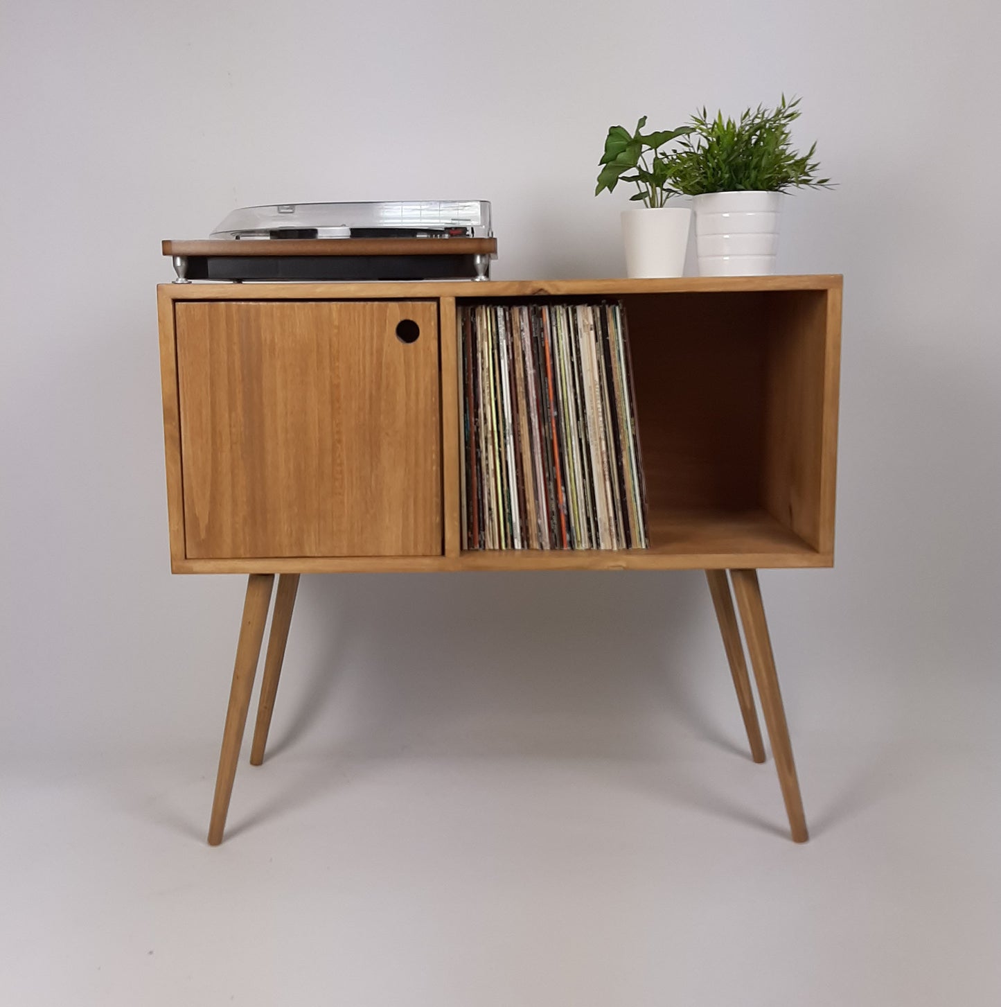 Oak Sideboard | Credenza | Solid Wood Sideboard | Medium Console Table