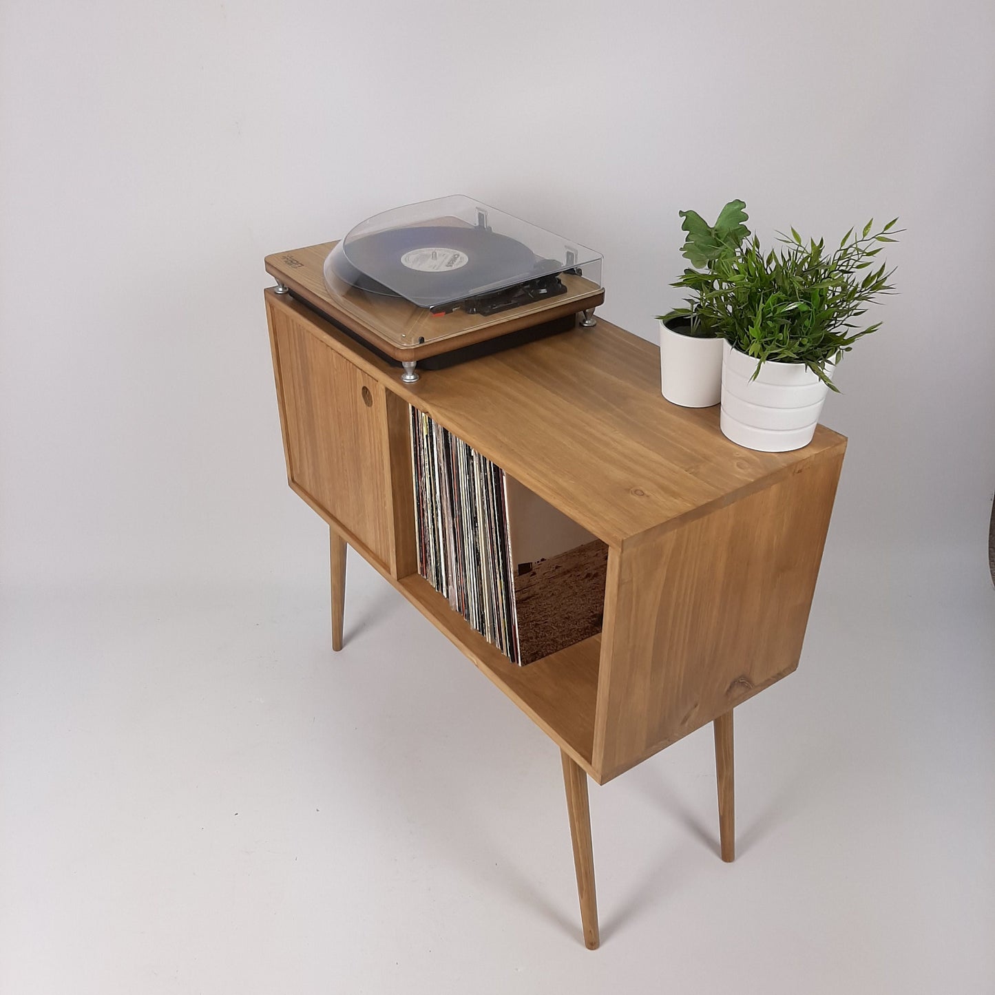 Oak Sideboard | Credenza | Solid Wood Sideboard | Medium Console Table