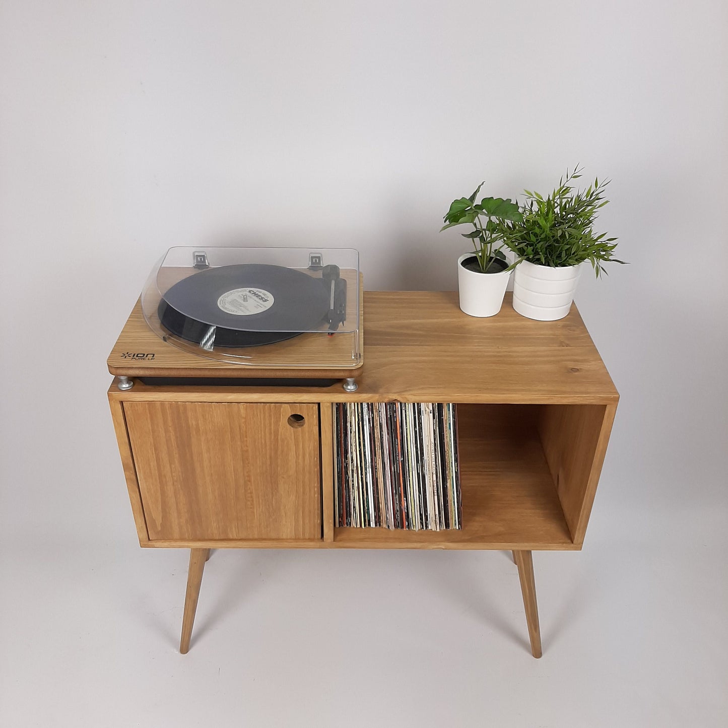 Oak Sideboard | Credenza | Solid Wood Sideboard | Medium Console Table