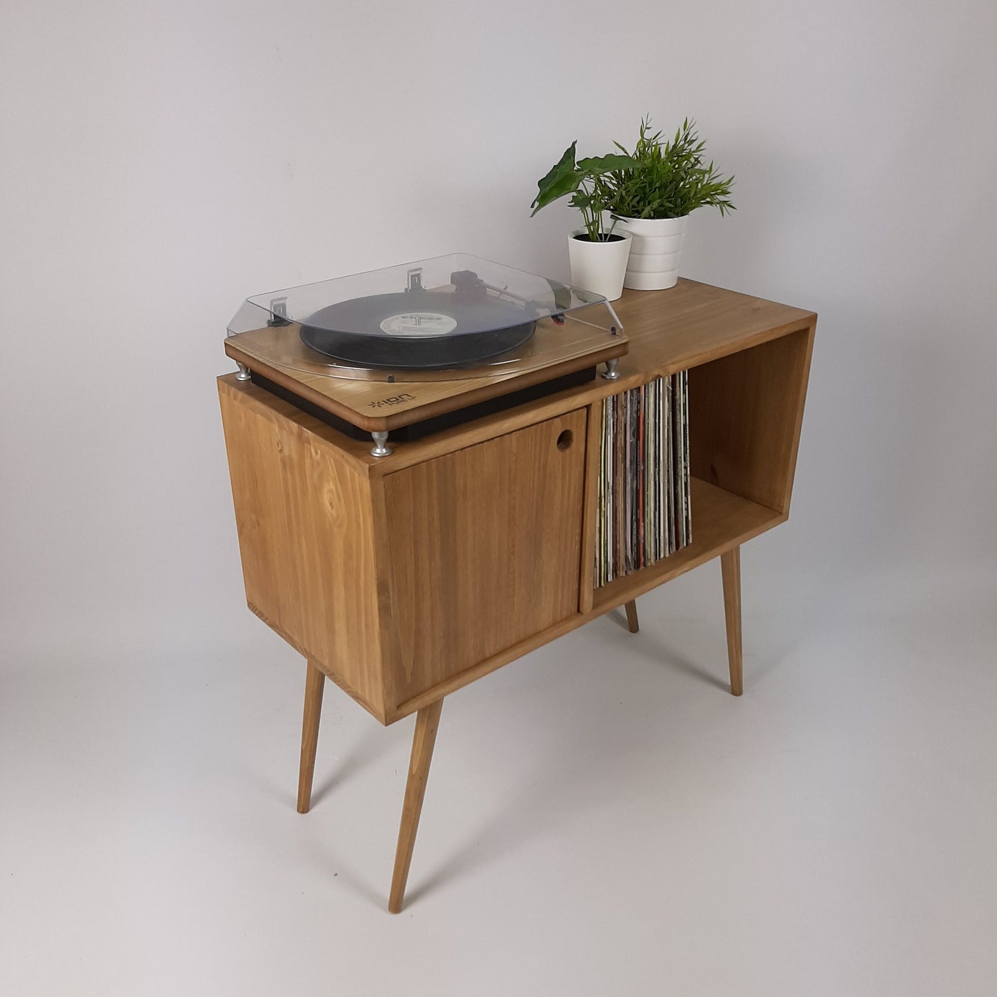 Oak Sideboard | Credenza | Solid Wood Sideboard | Medium Console Table