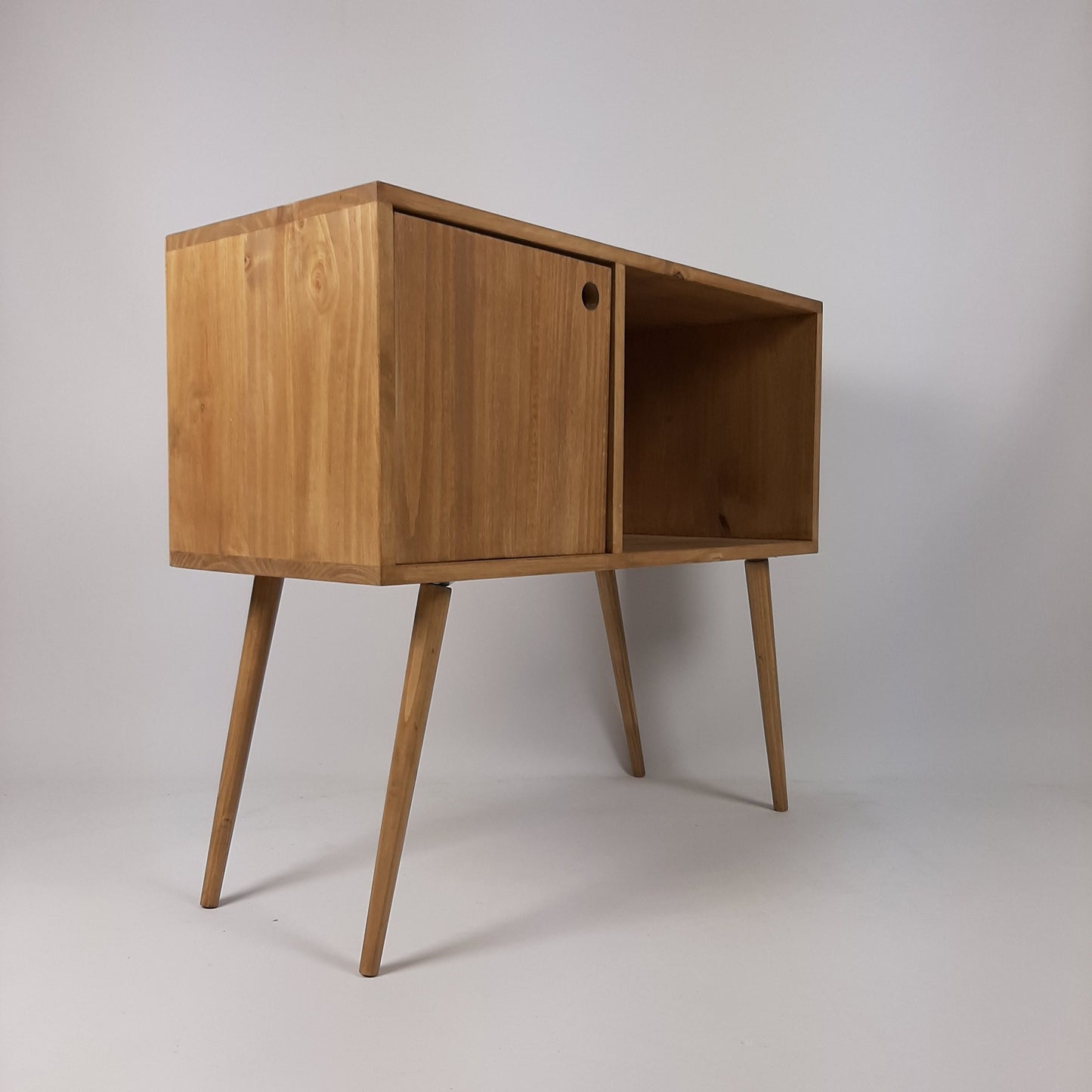 Oak Sideboard | Credenza | Solid Wood Sideboard | Medium Console Table
