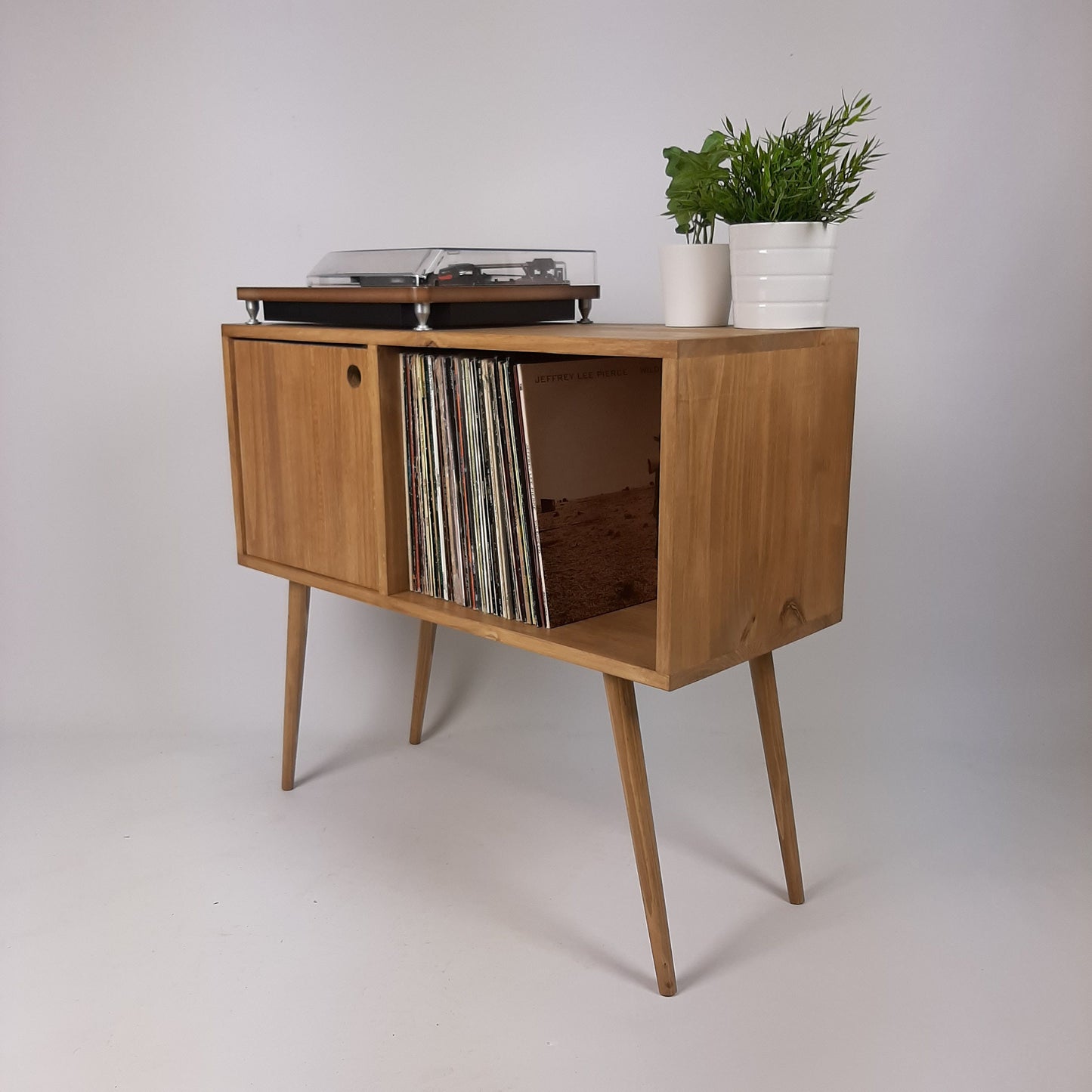 Oak Sideboard | Credenza | Solid Wood Sideboard | Medium Console Table