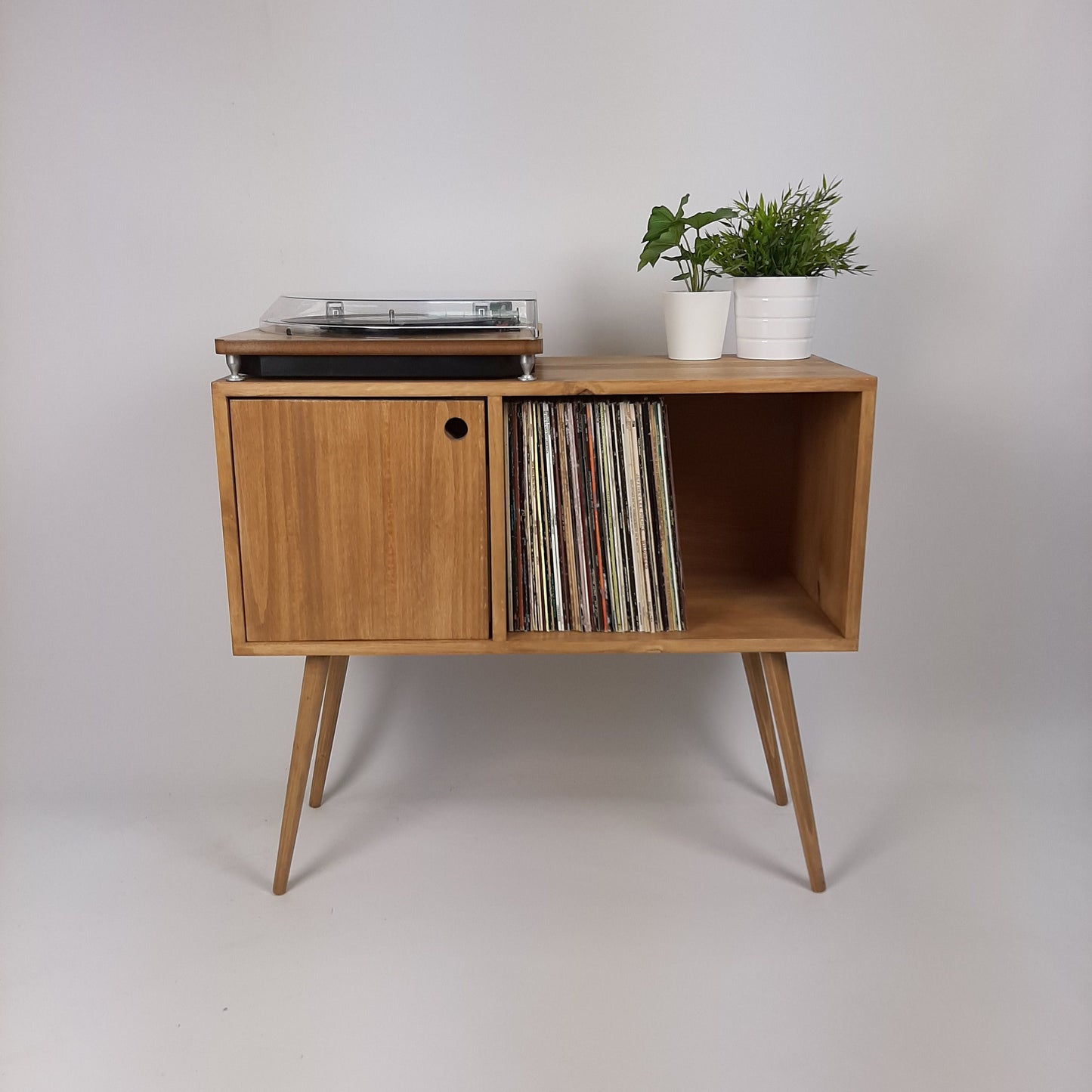 Oak Sideboard | Credenza | Solid Wood Sideboard | Medium Console Table