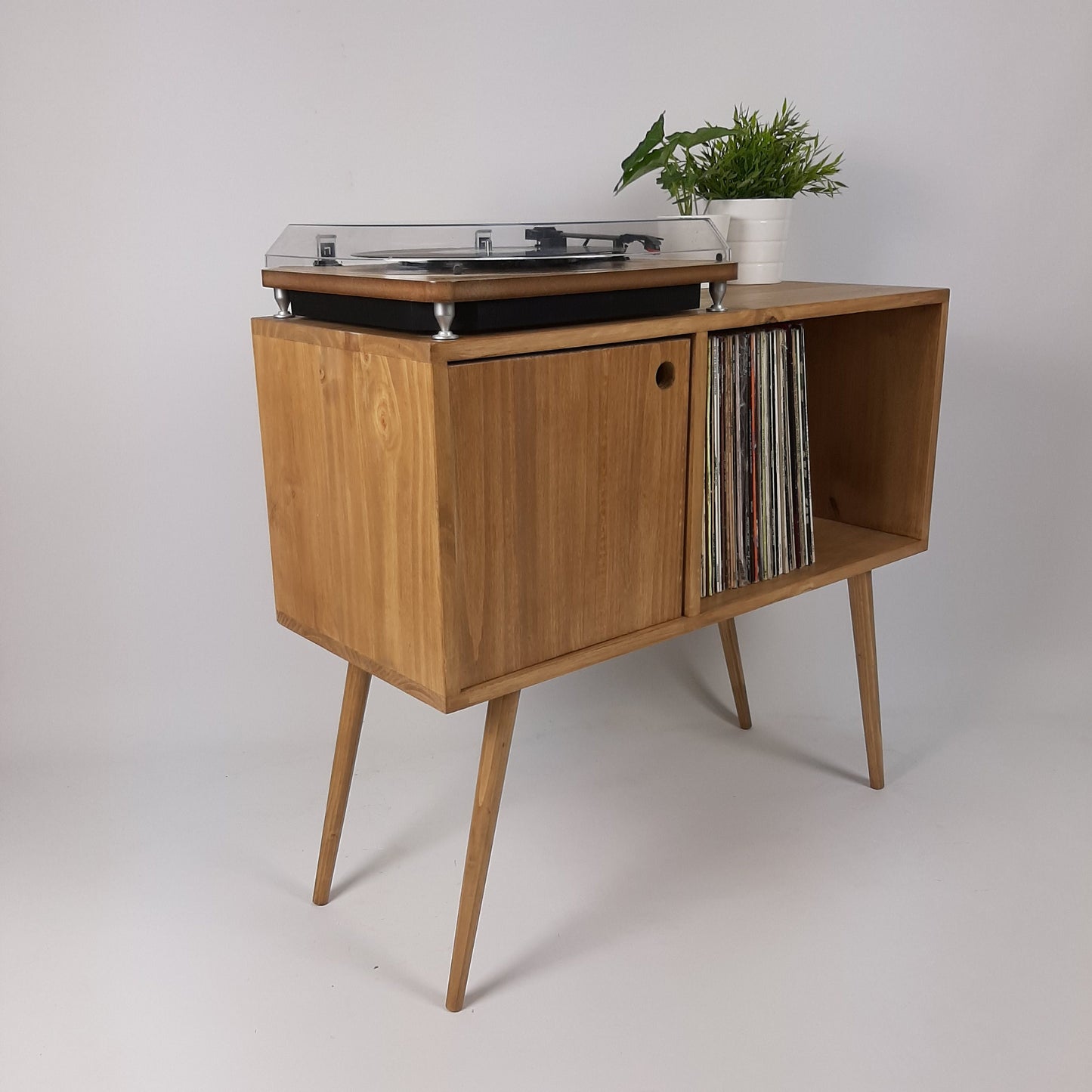 Oak Sideboard | Credenza | Solid Wood Sideboard | Medium Console Table