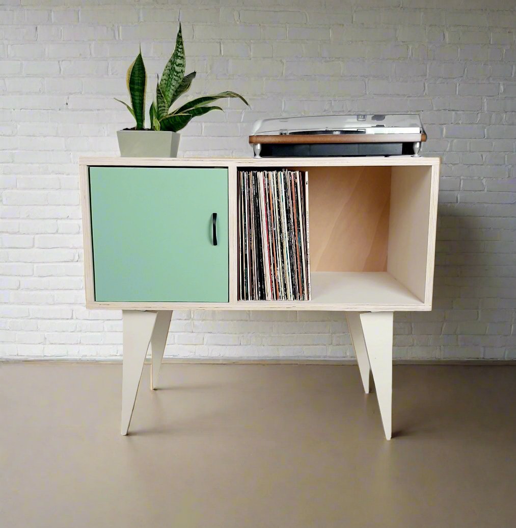 Minimalist Vinyl Tables